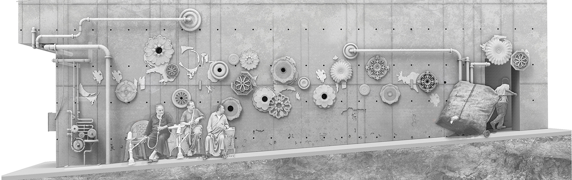 Cairo studio project on view in Venice Architecture Biennale
