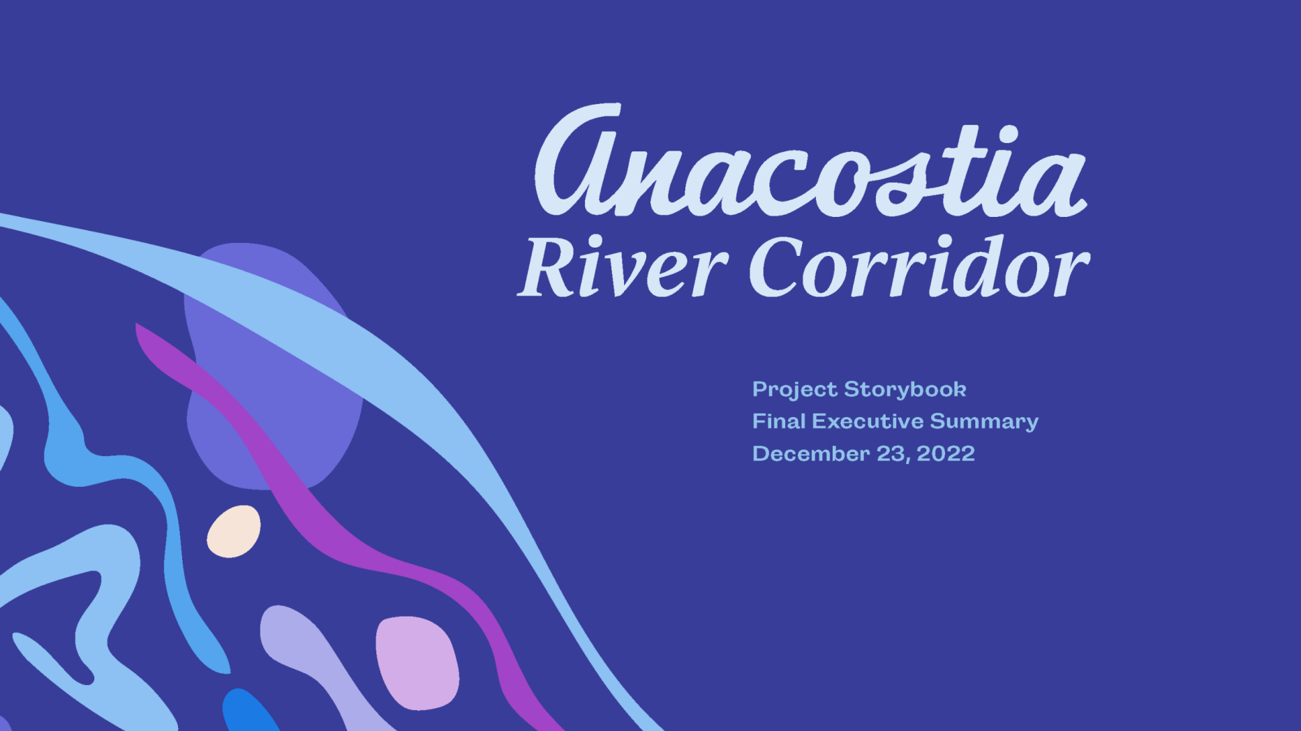 Anacostia River Corridor Cover