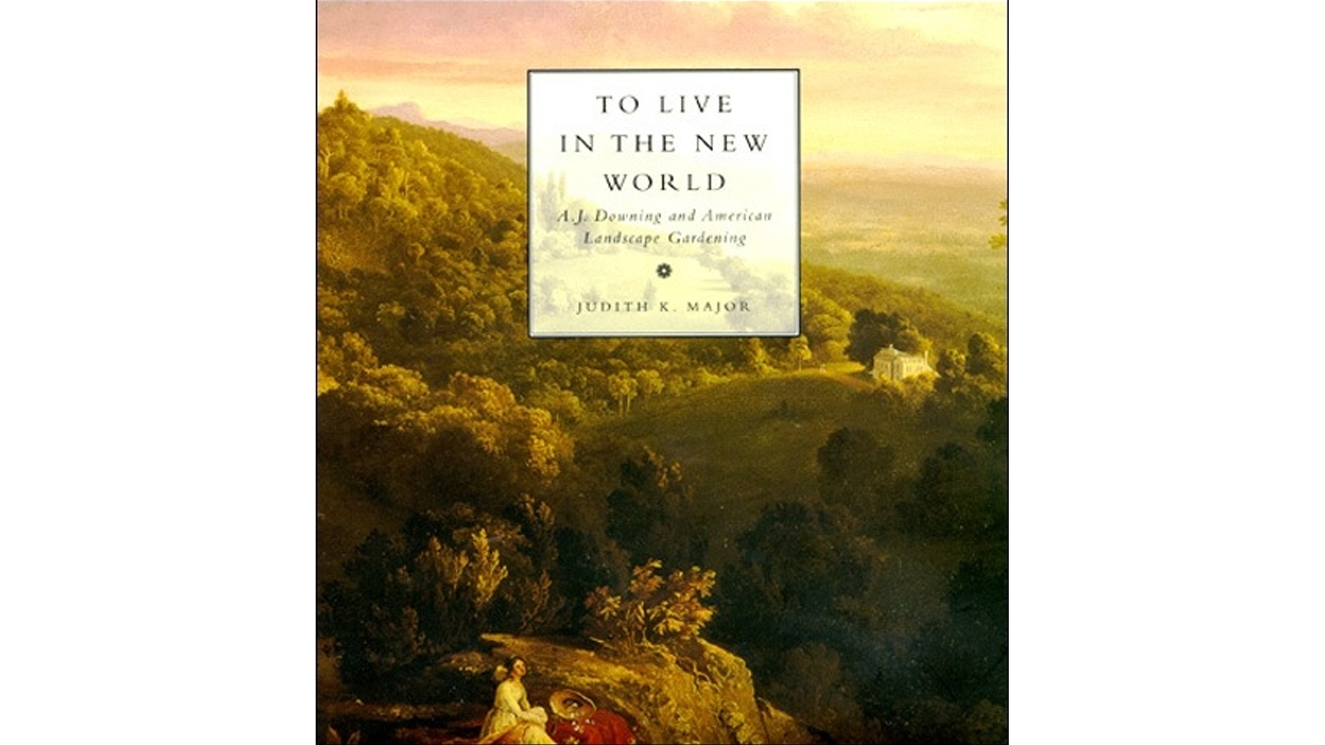 To live in the New World book cover