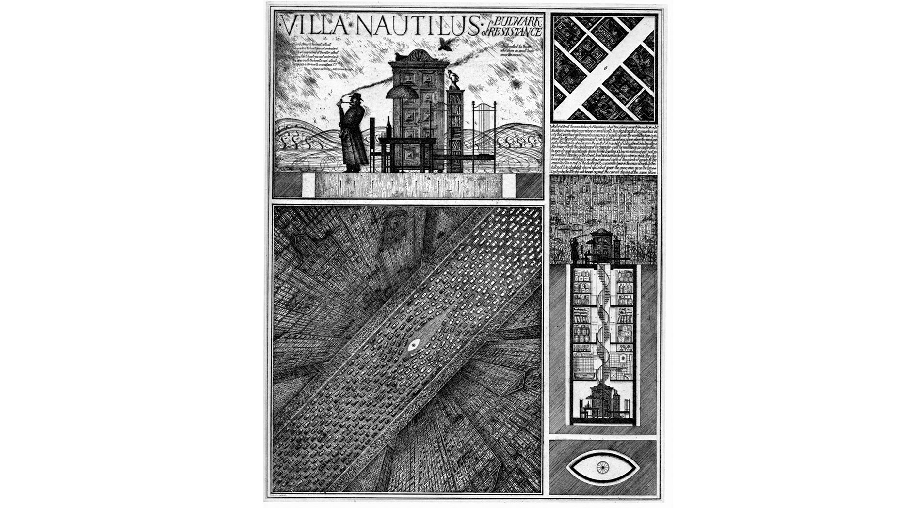 Villa Nautilus, Nesbitt, Brodsky & Utkin, Plate 27. 