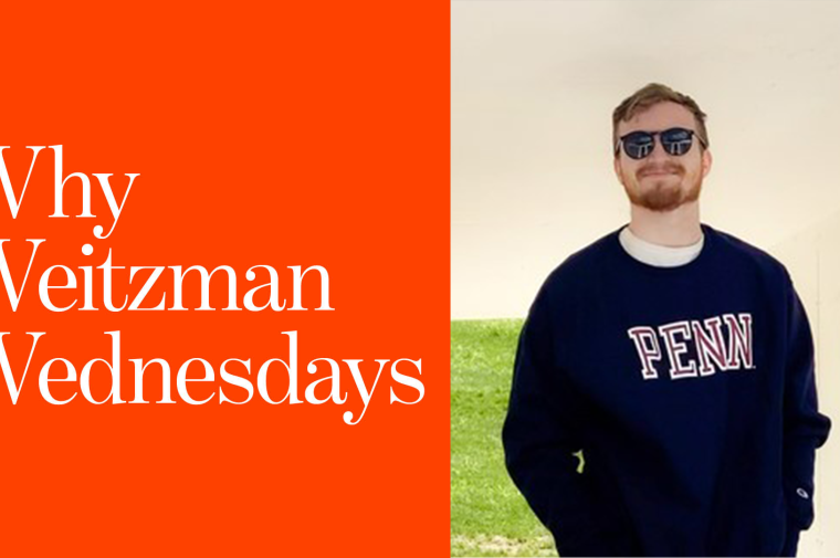 Why Weitzman Wednesday featuring student Dan Rothbart, MSD-RAS'22