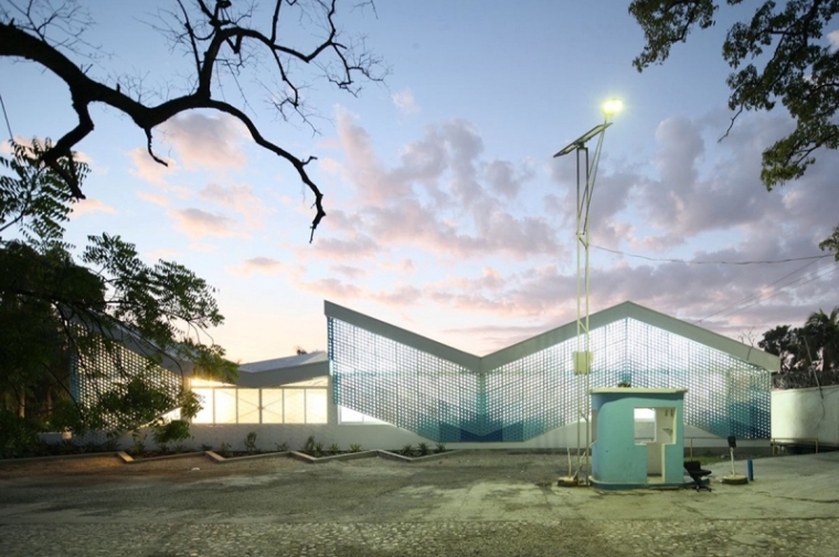 GHESKIO Cholera Treatment Center, Port-au-Prince, designed by MASS Design Group.