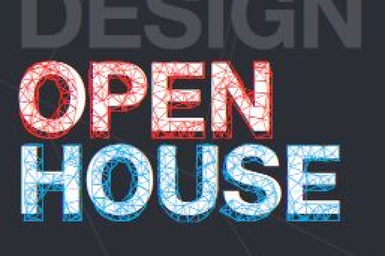 Poster for "2017 Penn Design Open House."