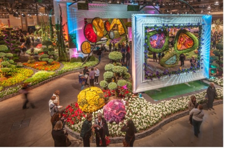 The Philadelphia Flower Show at the Kennedy Center
