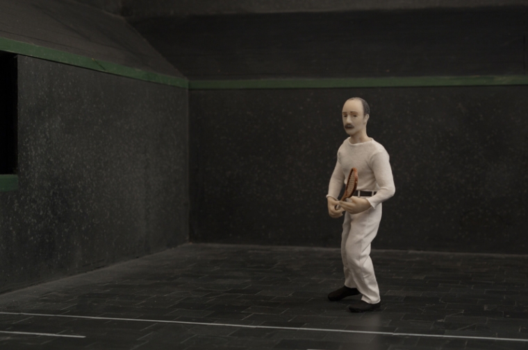 Jeu de Paume, 2014, Stop-motion Animation
