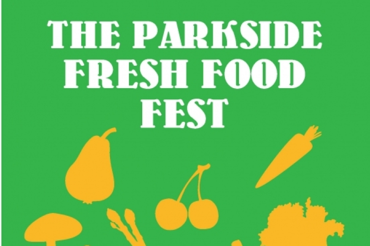 Poster for the Reading Terminal Market Parkside Fresh Food Fest