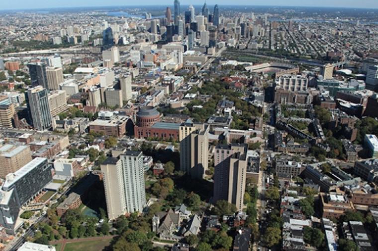 View of Philadelphia
