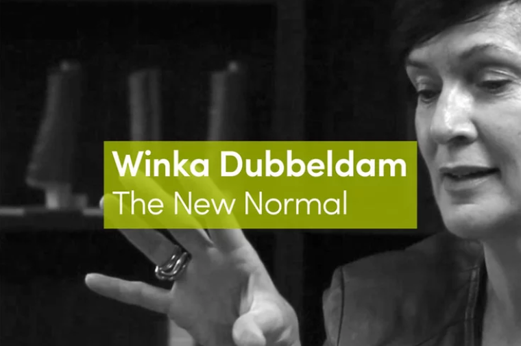 Winka Dubbledam. The New Normal. Background: Winka Dubbeldam speaking.
