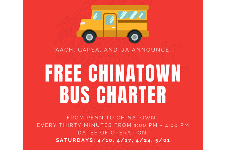 Free Chinatown Bus Charter