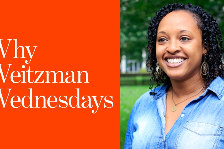 Why Weitzman Wednesday featuring alum Sarai Williams