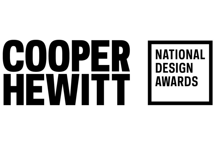 Sign saying "Cooper Hewitt National Design Awards"