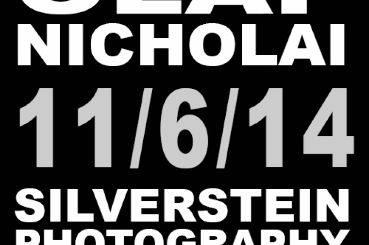 Olaf Nicholai 11/6/14 Silverstein Photography Lecture Series