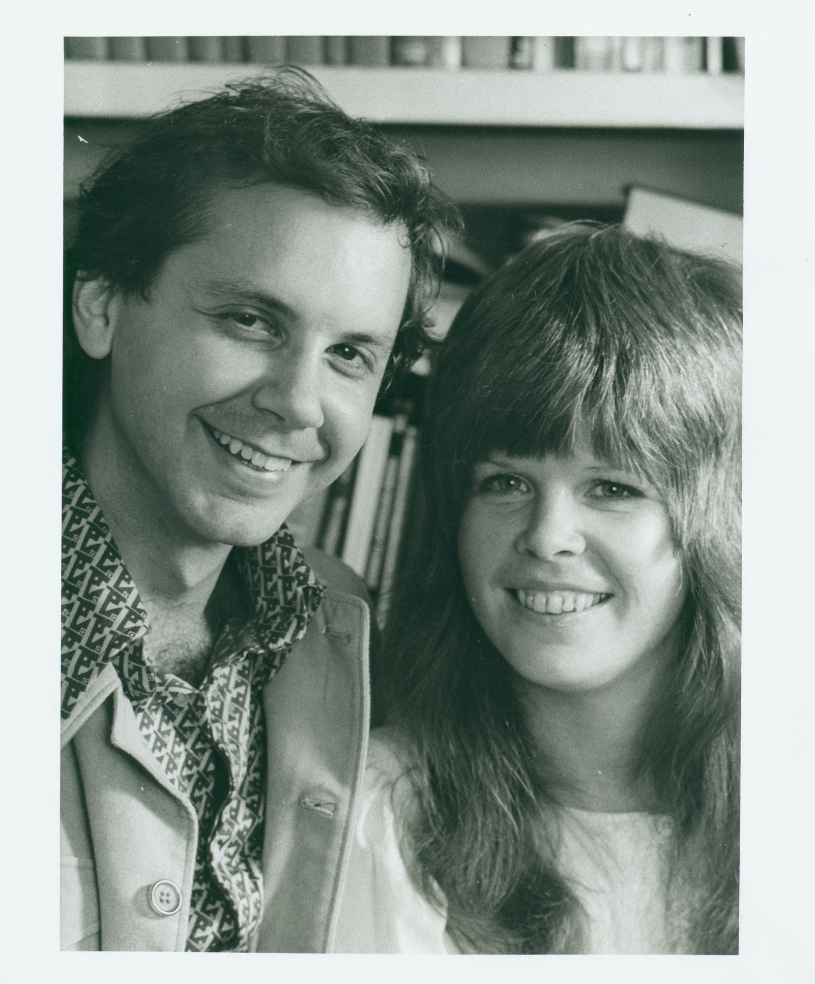 Photograph of John and Mimi Lobell