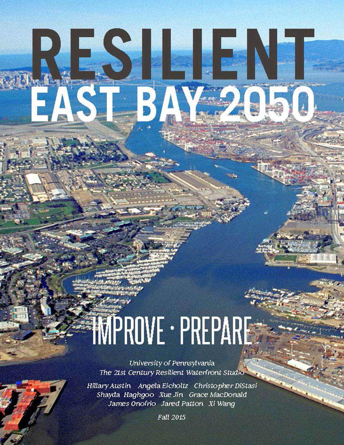 Resilient East Bay 2050 Improve Prepare