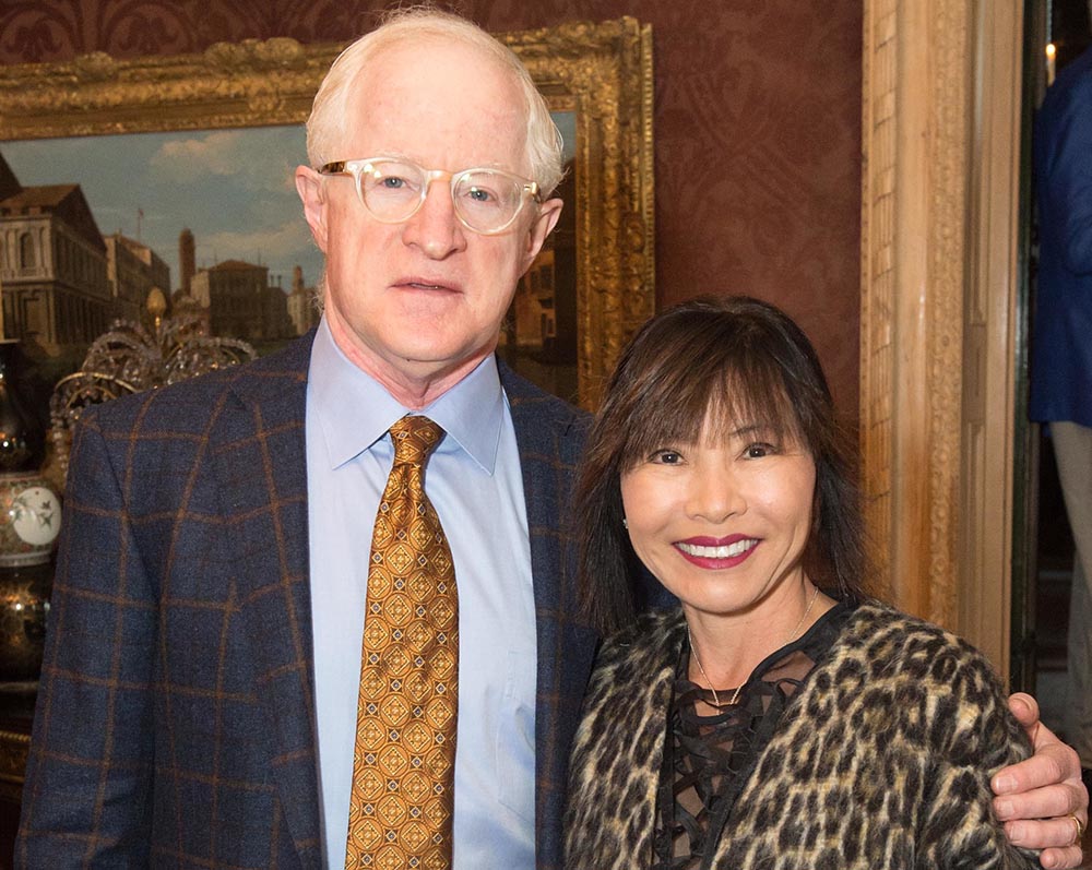 William Witte and Keiko Sakamoto
