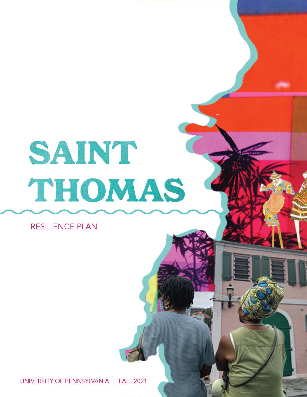 cover of St Thomas Resilience Plan report