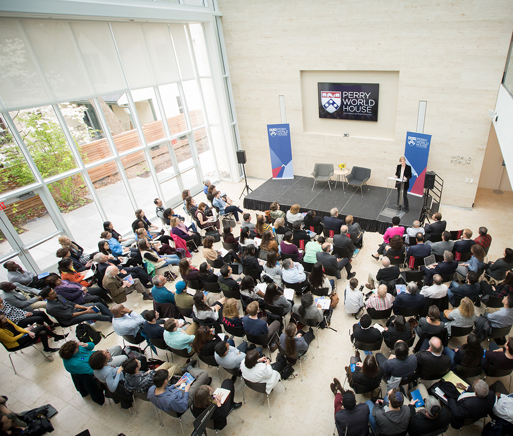 A Perry World House event with Samantha Power, former United States ambassador to the United Nations,