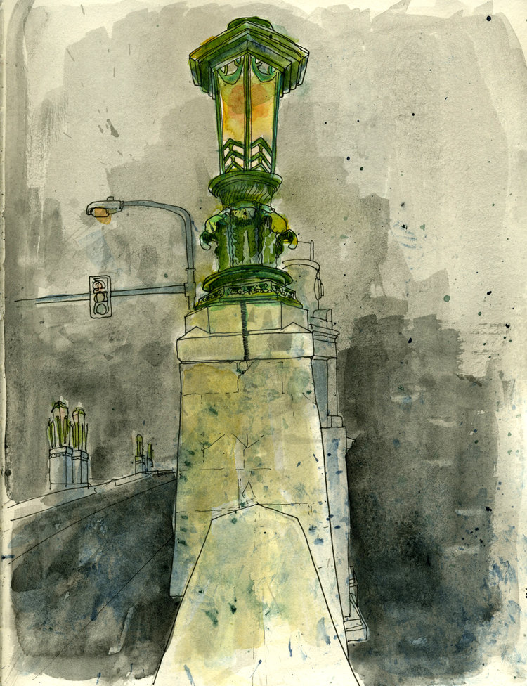 Cret Illustrated: Revisiting a Philadelphia Icon in Sketches- Opening ...