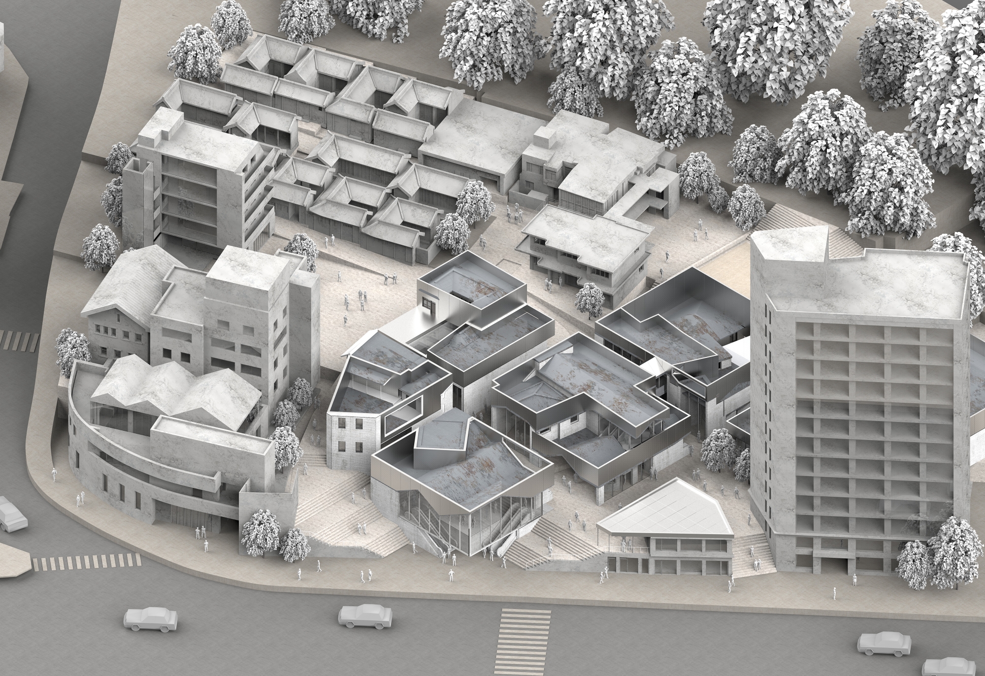 Site render