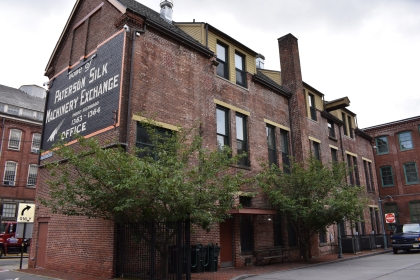 Rogers Locomotive Frame Fitting Shop and Administrative Building, 1971