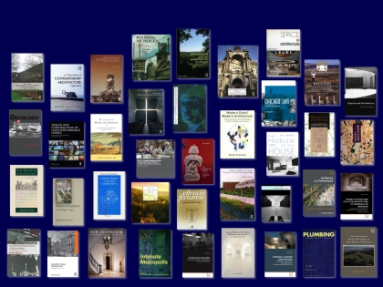 Covers of many different books.