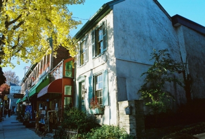 House in Chestnut Hill.