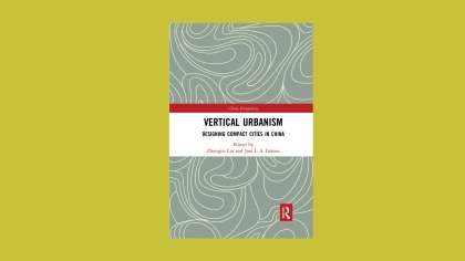 Cover of Vertical Urbanism