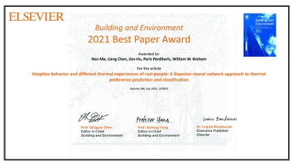 Award for best paper