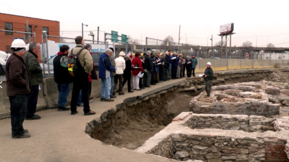 AECOM is involved in a long term archeology project with I-95, and I was able to assist in some of research done in connection to artifacts found during the previous site visits. 