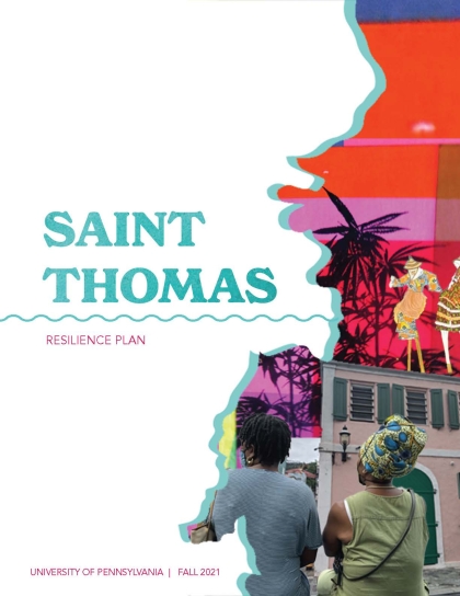 cover of St Thomas Resilience Plan report