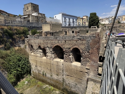 Southwest corner of site