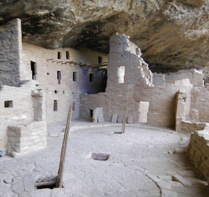 Alcove site in Mesa Verde National Park.