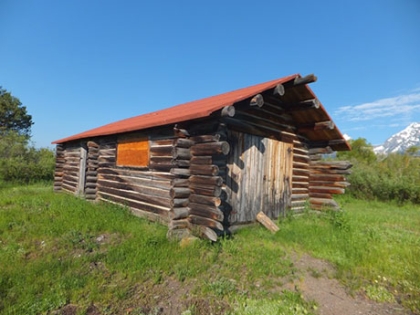 Log cabin