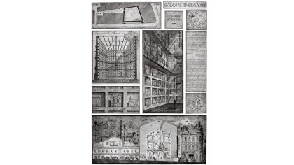 Columbarium Architecture, Nesbitt, Brodsky &amp; Utkin, Plate 2. 