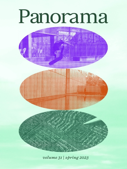 Panorama 2023 Cover. Issue Number 31, Spring 2023.