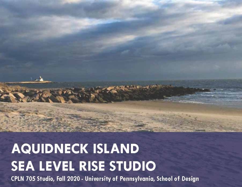 cover photo of Aquidneck Island Studio Report