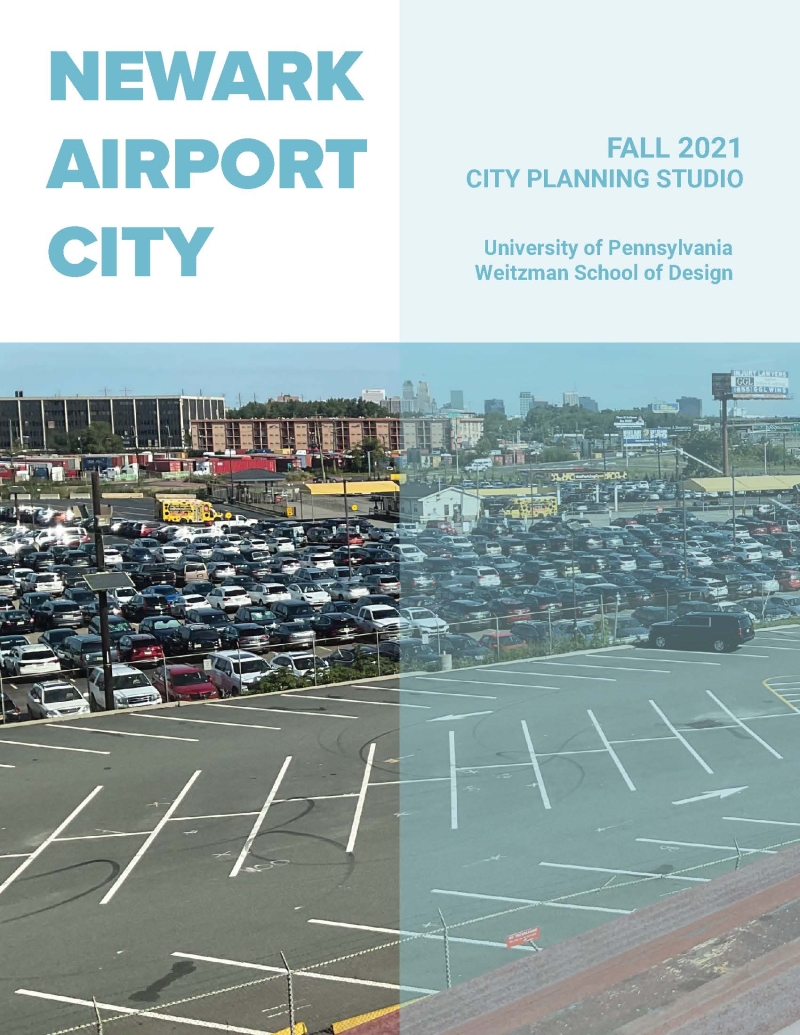 cover of Future of the City report