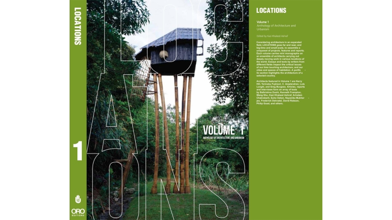 Book Cover of Locations: An Anthology of Architecture and Urbanism