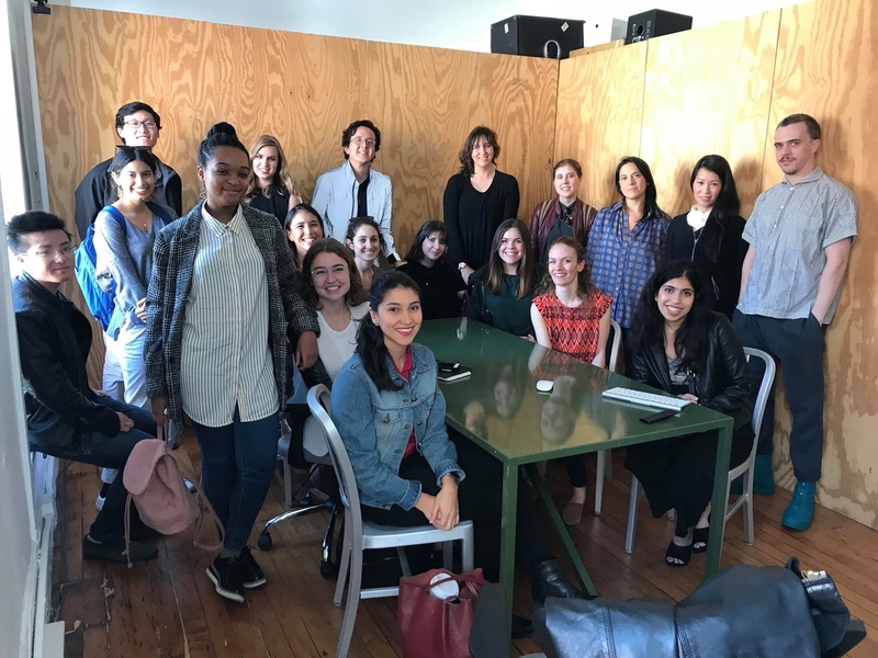 The members of Penn Women in Design