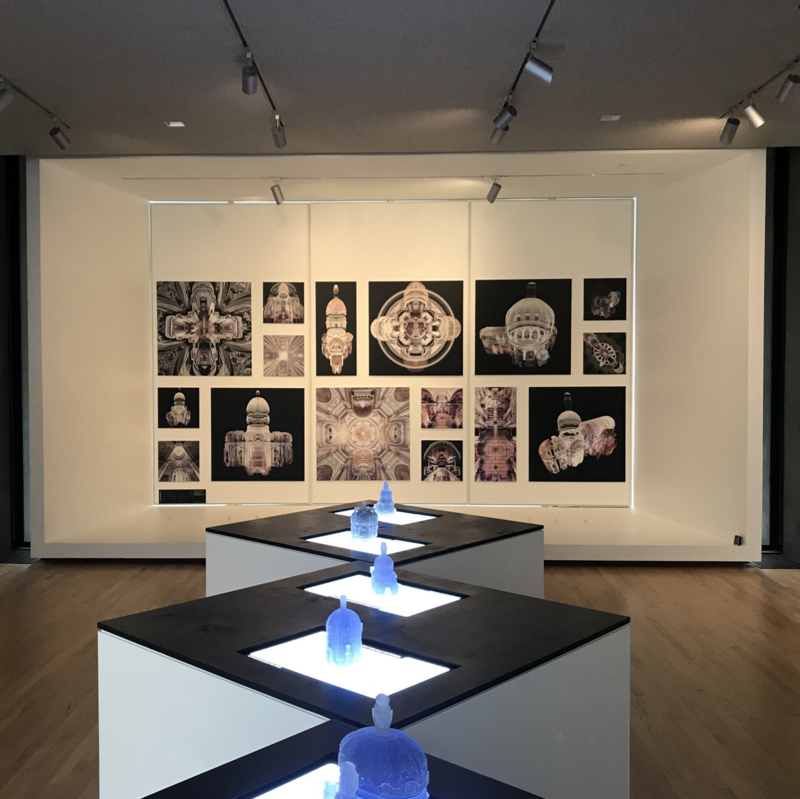 Baroque topologies gallery display