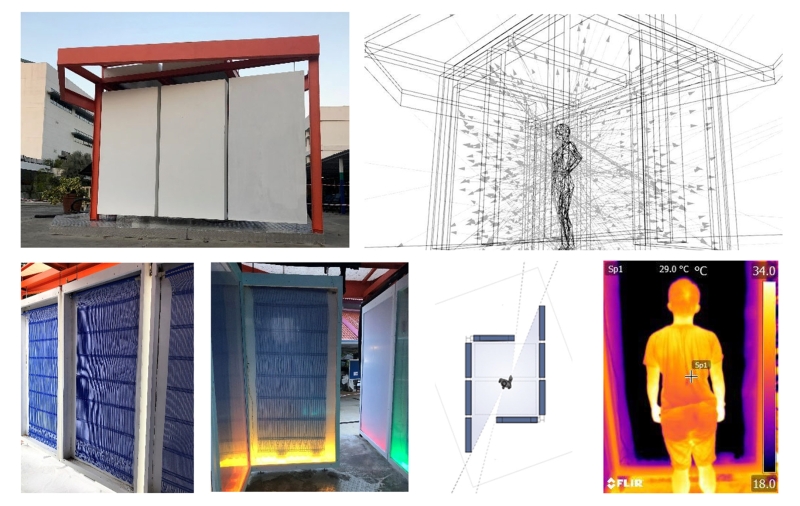 Simulating invisible light