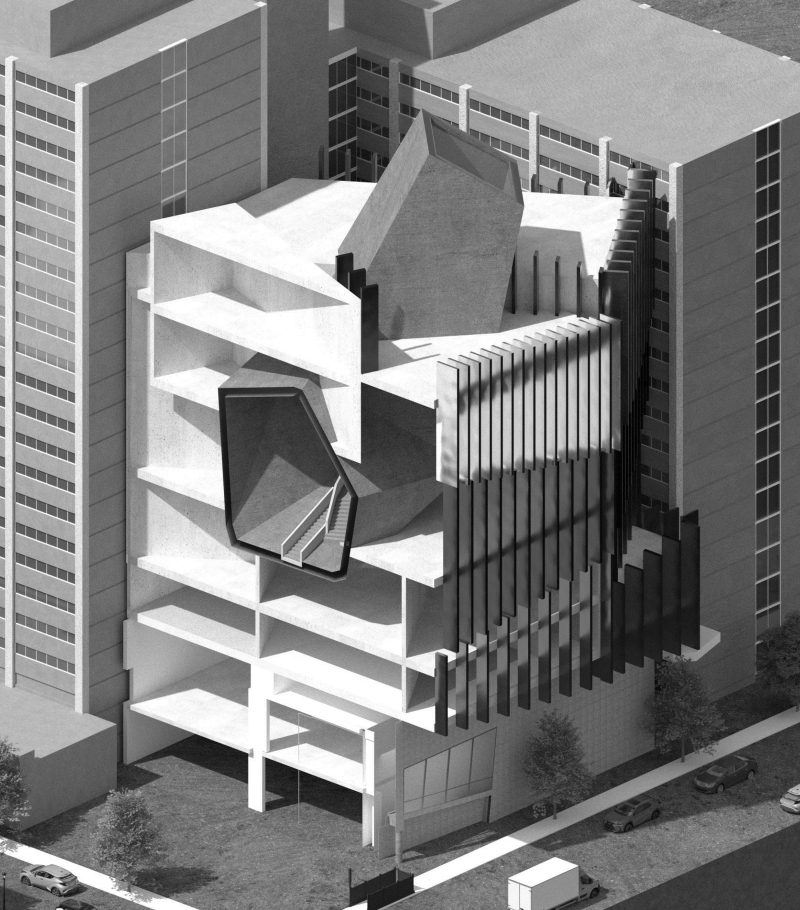 Spine of Circulation Rendering