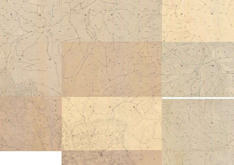 Part of the map I processed as part of the Ancient Trails Project