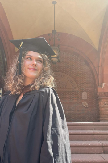 Headshot of Design Fellow, Gillian Tiley.