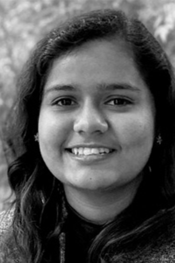 Headshot of Design Fellow, Mrinalini Verma.