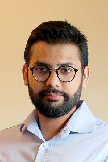Headshot of Design Fellow, Umar Mahmood.