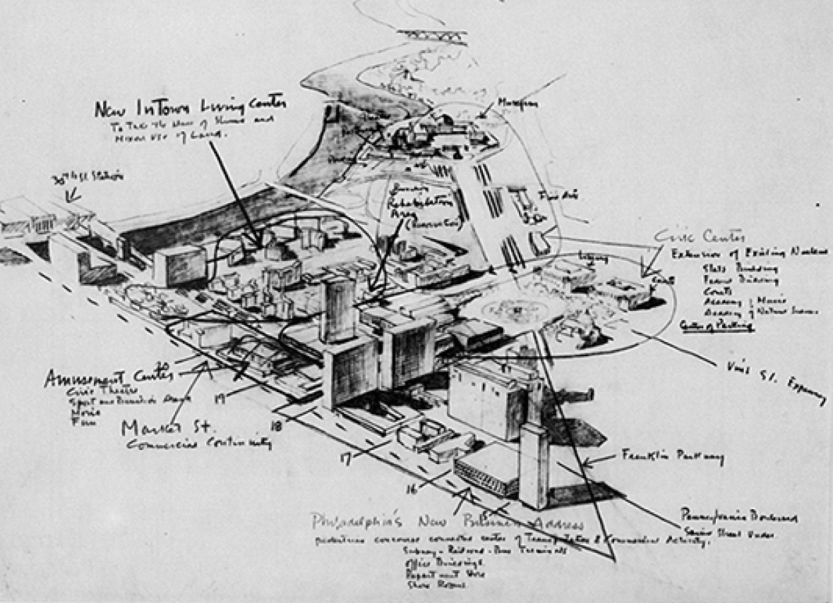 Penndesign Redevelopment Certificate | louis i kahn collection penndesign Penndesign Redevelopment Certificate | louis i kahn collection penndesign