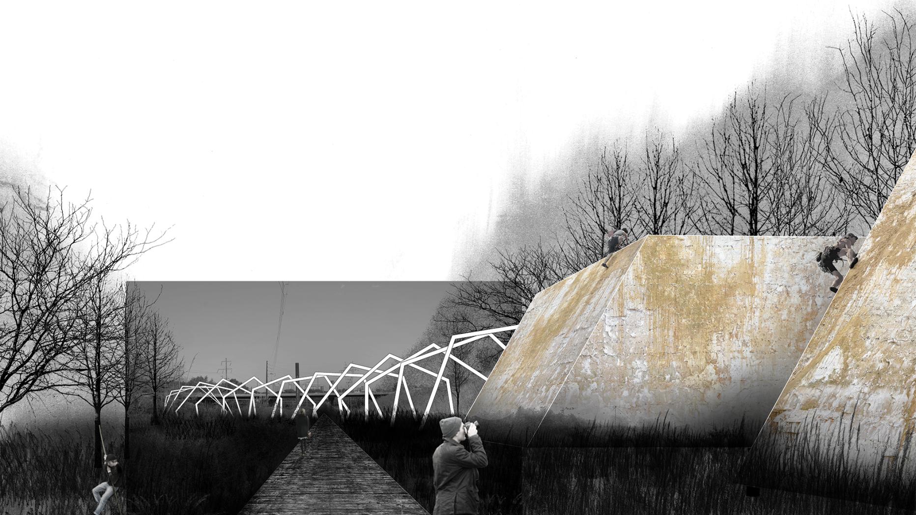 Intervention perspective image by Kelvin Vu