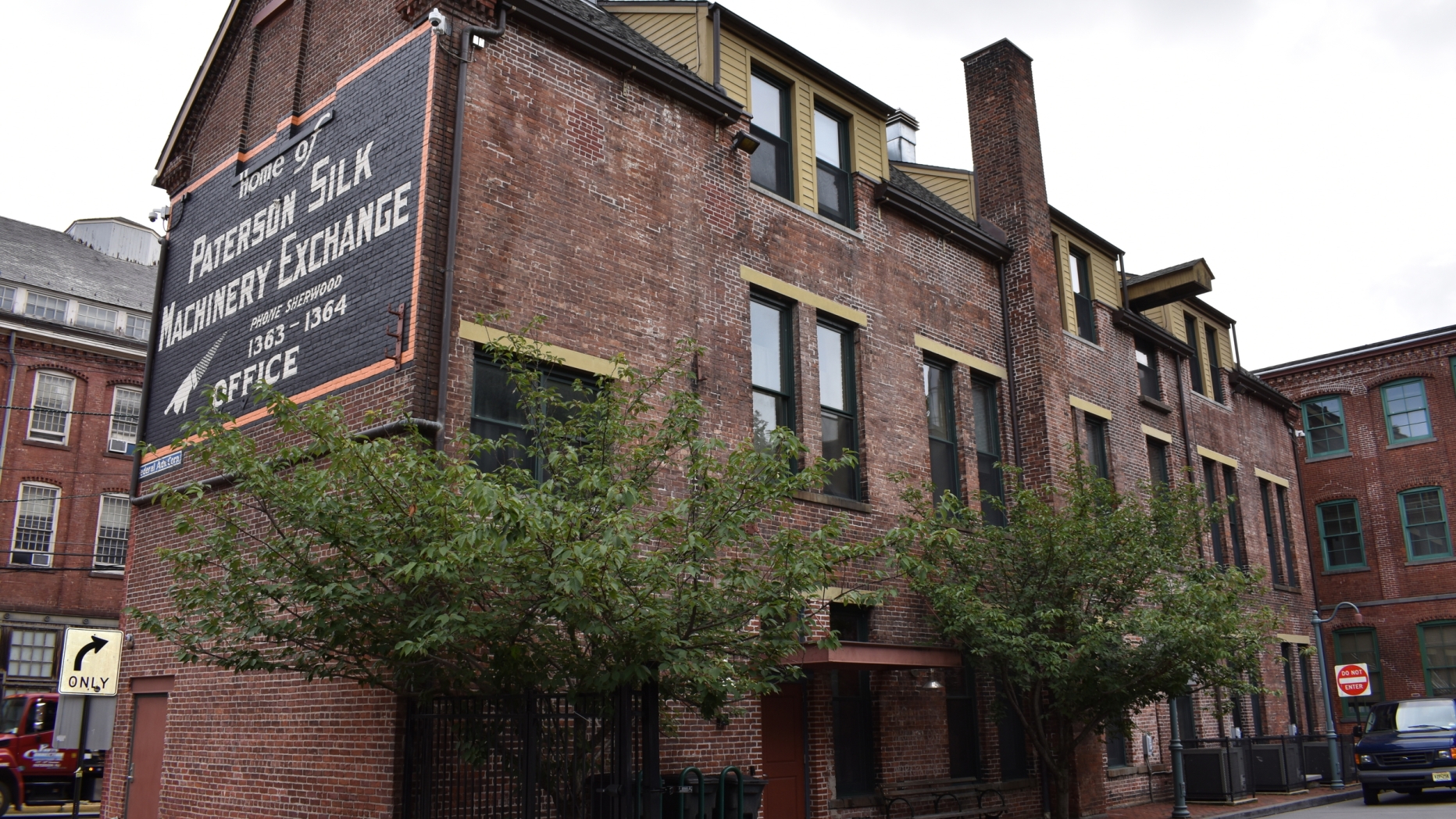 Rogers Locomotive Frame Fitting Shop and Administrative Building, 1971