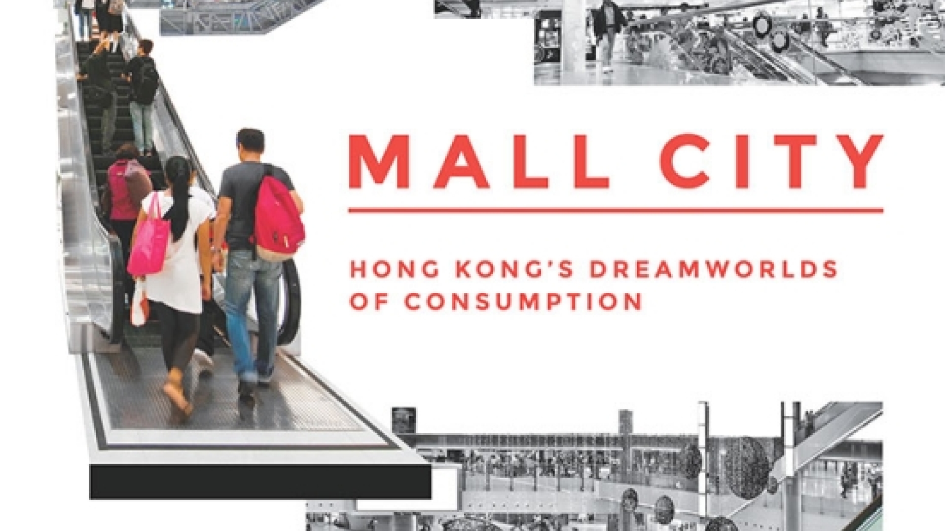 Mall City. Hong Kong's Dreamworlds of consumption. Edited by Stefan Al.